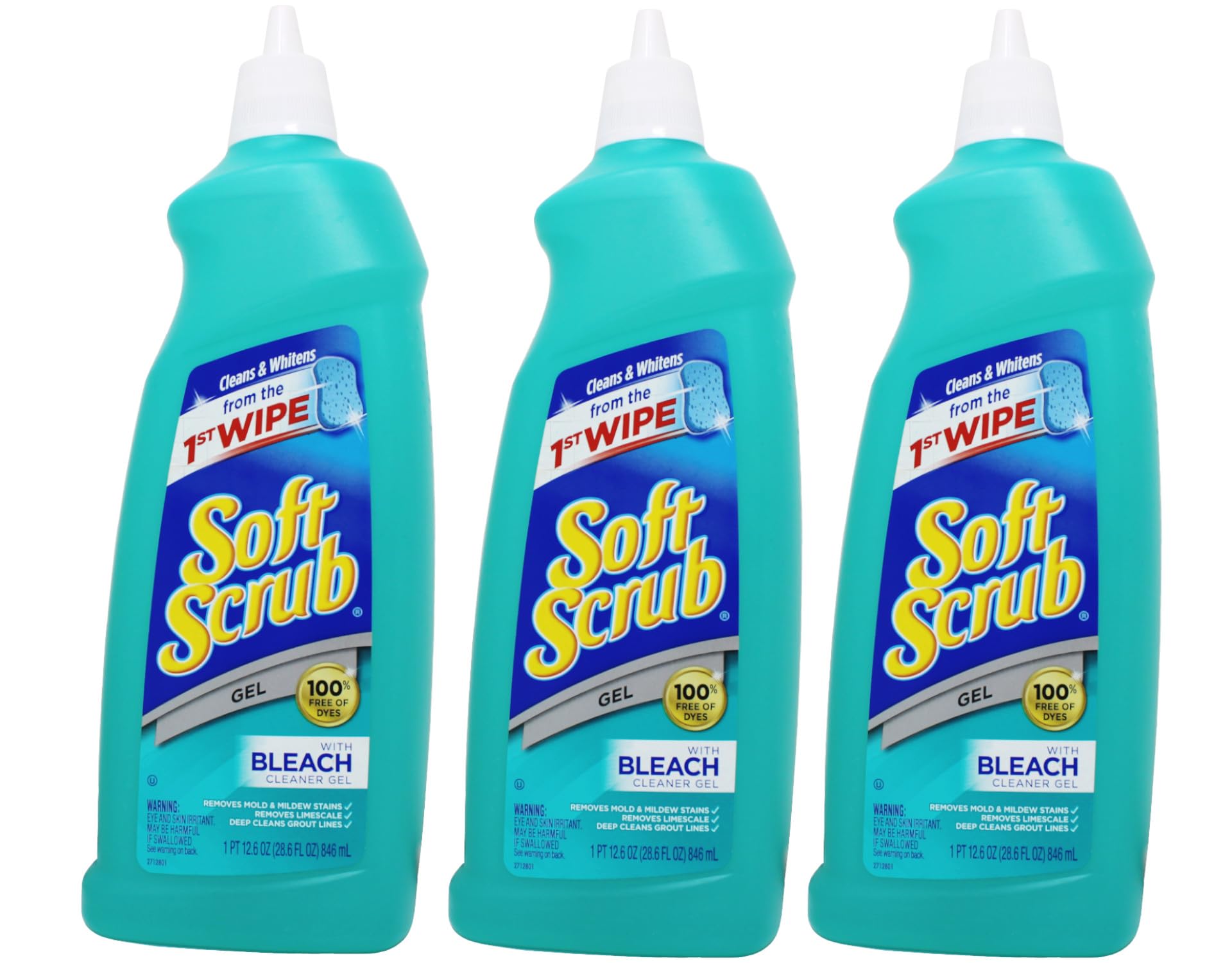 Soft Scrub Gel Cleanser with Bleach | All-Purpose Cleaner

