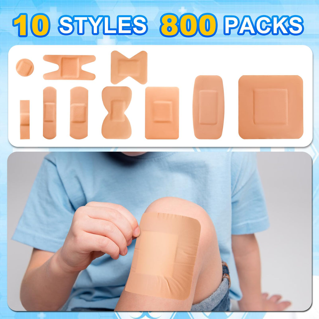 Bandages Variety Pack Assorted Adhesive Bandages

