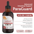 Zahler ParaGuard Gut Health Supplement | Herbal Digestive

