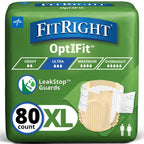 FitRight Adult Diapers with Tabs, Heavy Absorbency