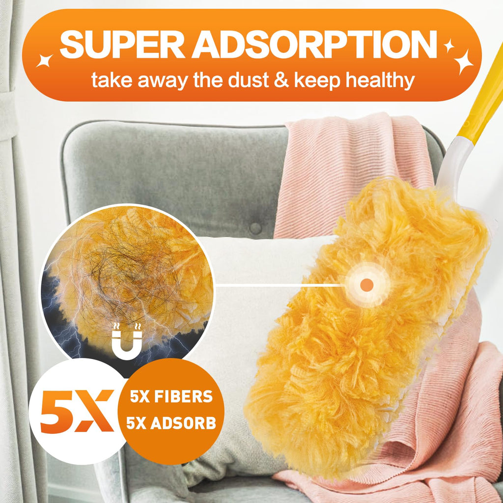 Heavy Duty Duster Refills Kit - Multi-Surface

