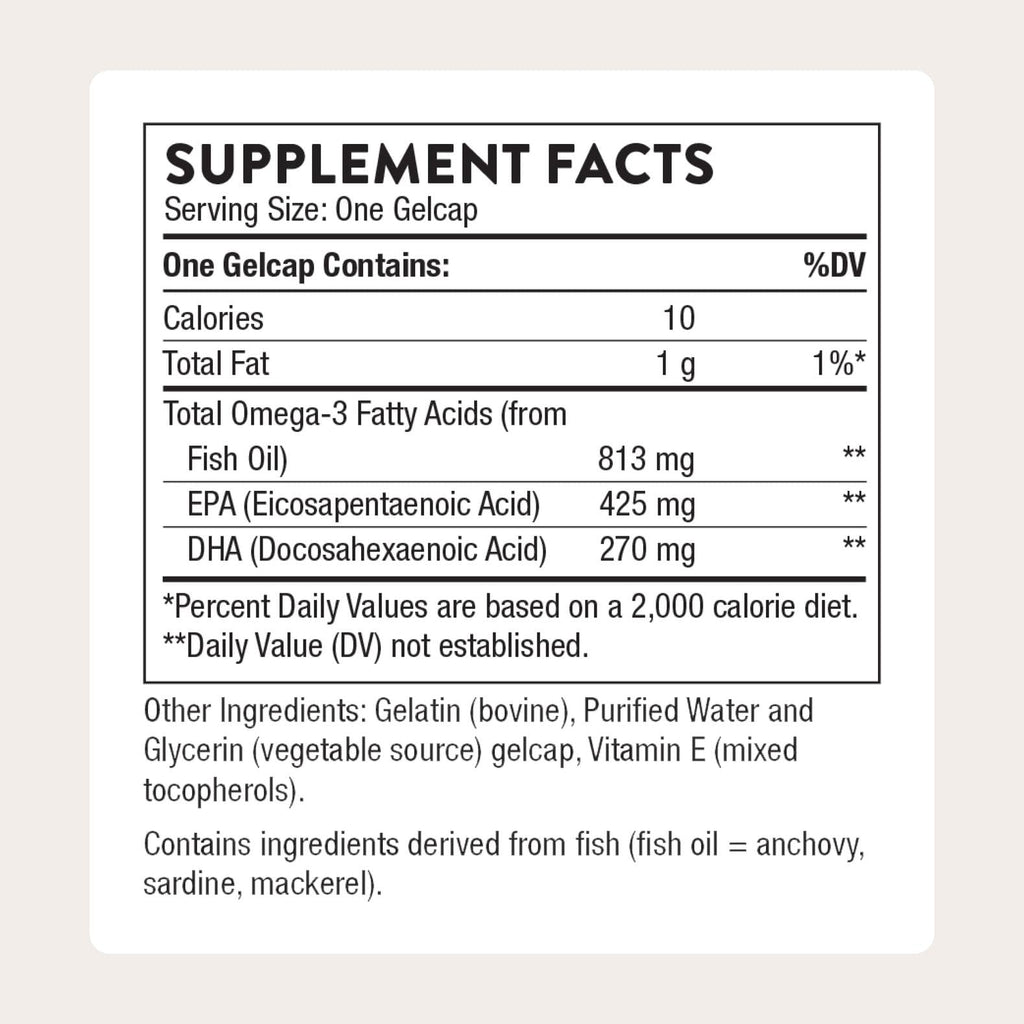 THORNE Super EPA Omega-3 Fish Oil | Brain & Heart Support


