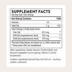 THORNE Super EPA Omega-3 Fish Oil | Brain & Heart Support

