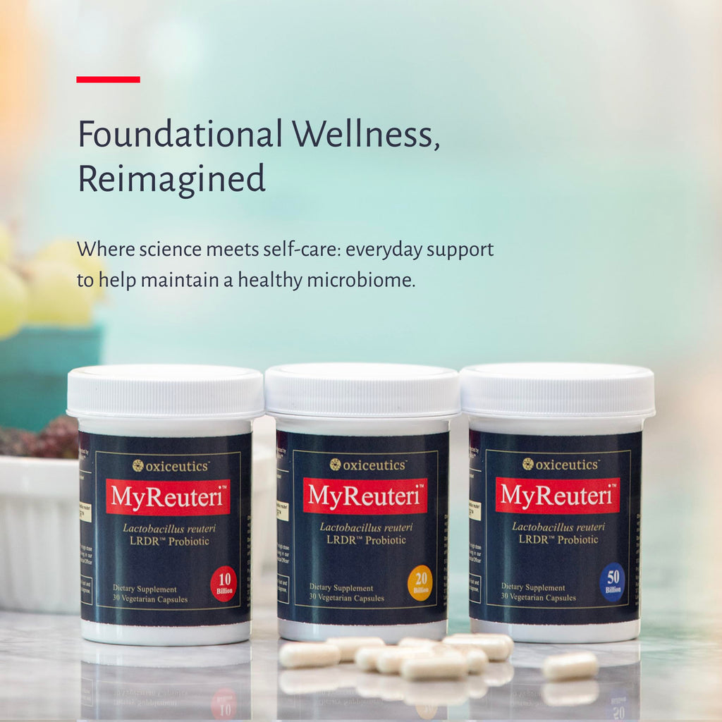 MyReuteri Probiotic LRDR & FOS Prebiotic

