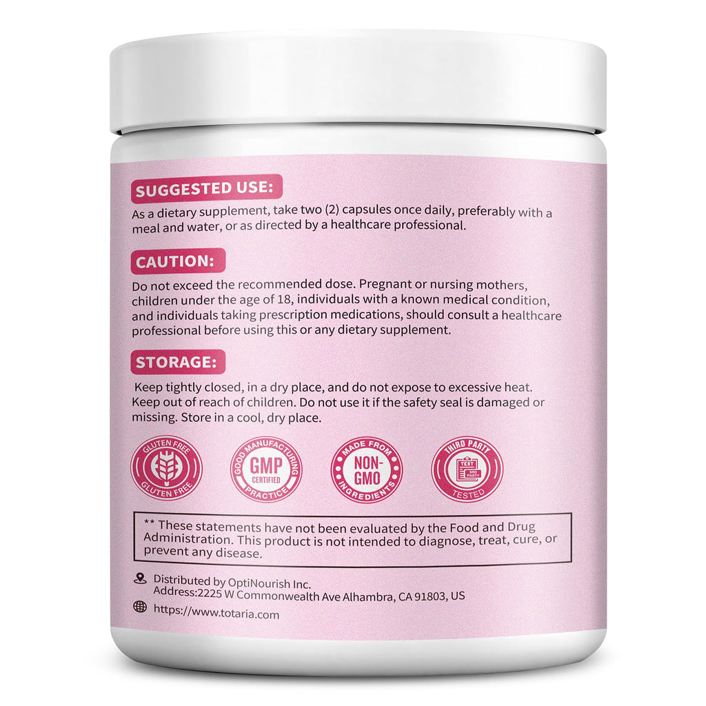 Totaria Hormonal Balance Supplement - Stress Support

