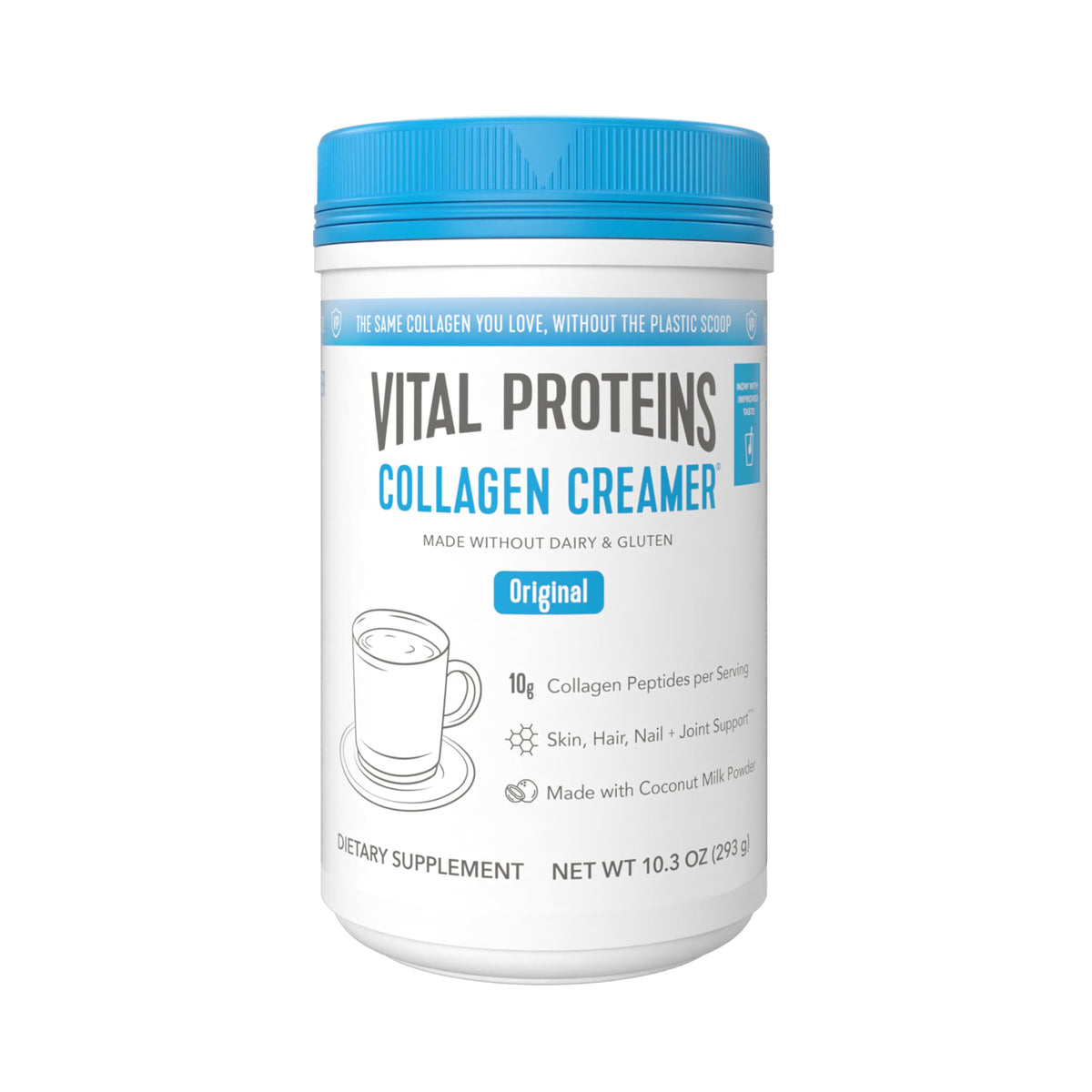 Vital Proteins Collagen Peptides Powder Coffee Creamer