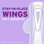 Poise Ultra Thin Incontinence Pads with Wings

