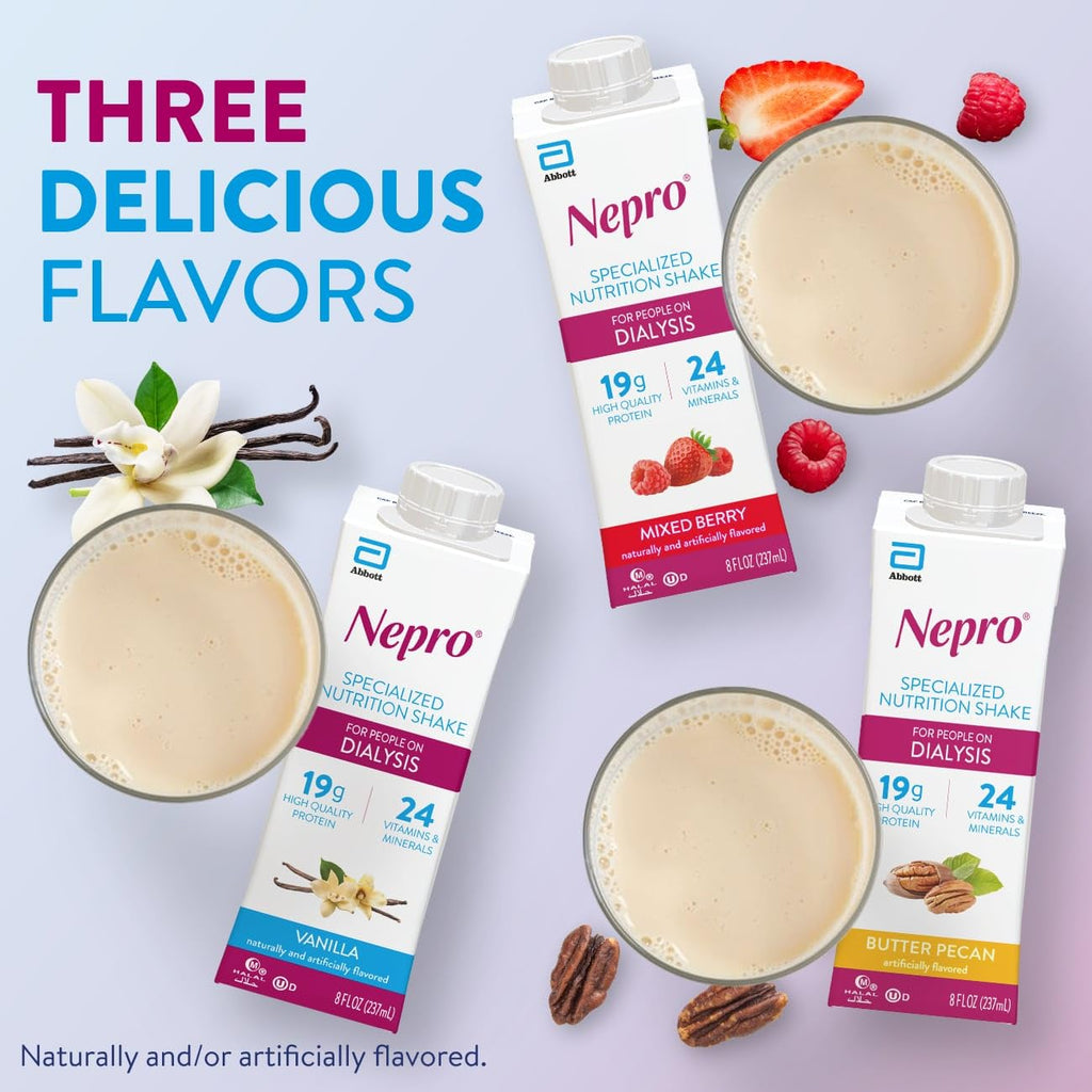 Nepro Dialysis Nutrition Shake – 19g Protein, 420 Calories


