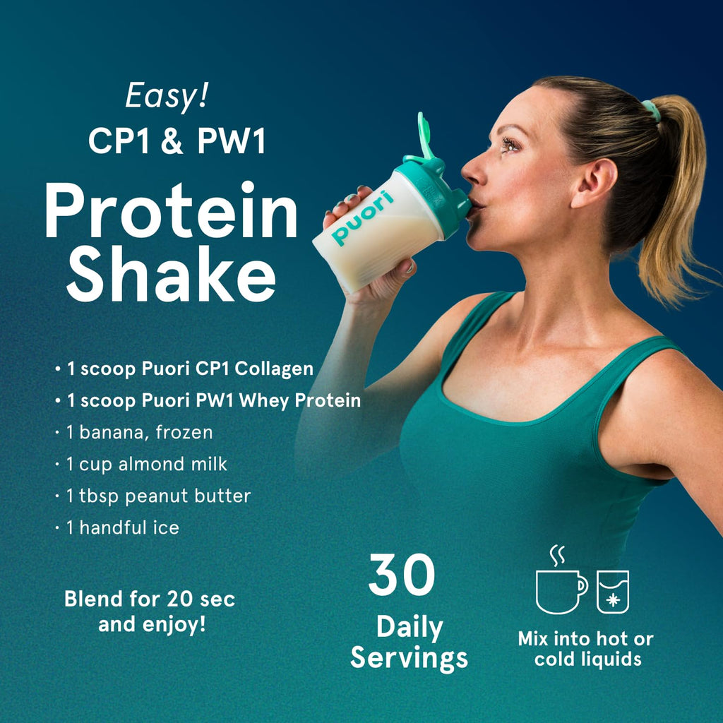 Puori Pure Collagen Peptides Powder

