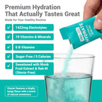 TRULABS Hydrate Electrolyte Drink Mix – Sugar-Free On-the-Go

