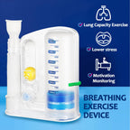 Breathing Exercise Device for Lungs – Deep Breathing Trainer

