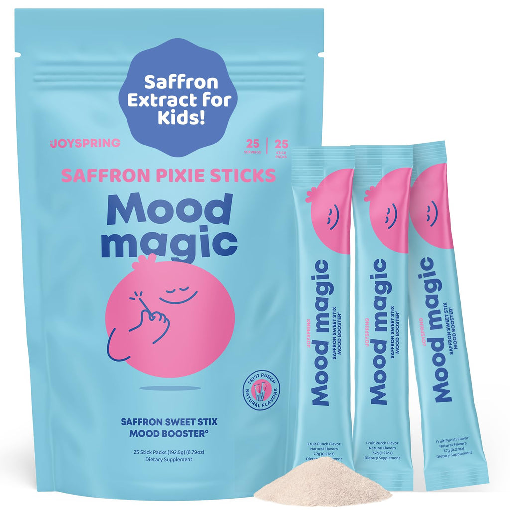 JoySpring Mood Magic for Kids – Natural Mood Support

