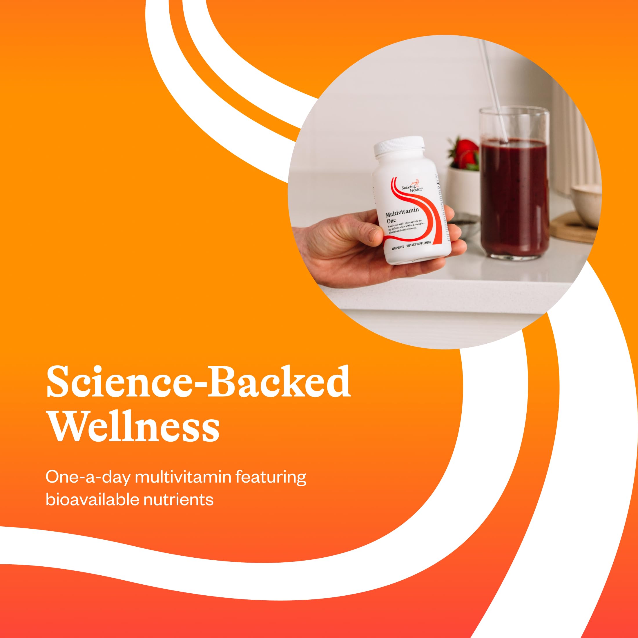 Seeking Health Multivitamin – Comprehensive Vitamin & Mineral Support

