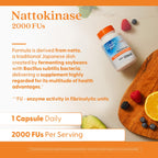 Doctor's Best Nattokinase Veggie Caps - Vegan & Non-GMO

