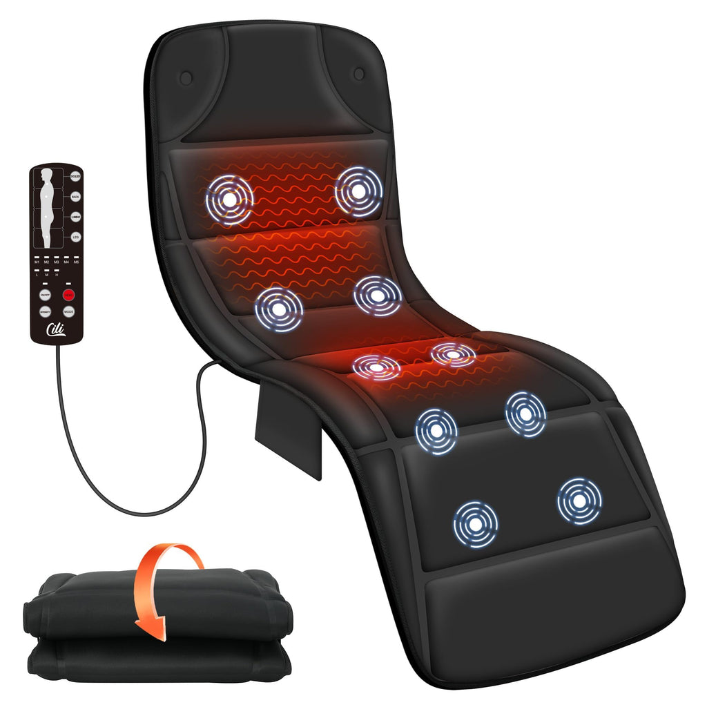 CILI Full Body Massage Mat with Heat and Vibration

