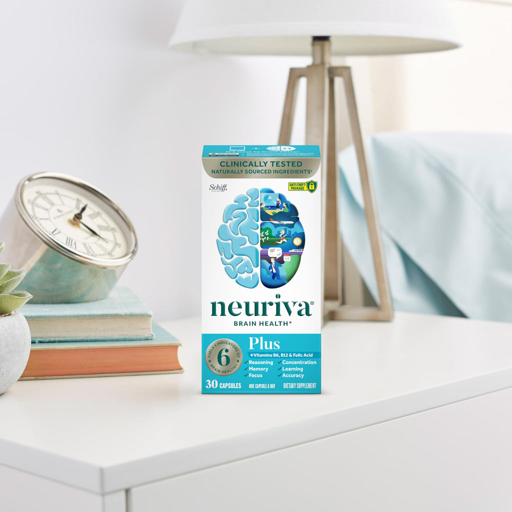 Neuriva Brain Support for Memory & Focus with Neurofactor

