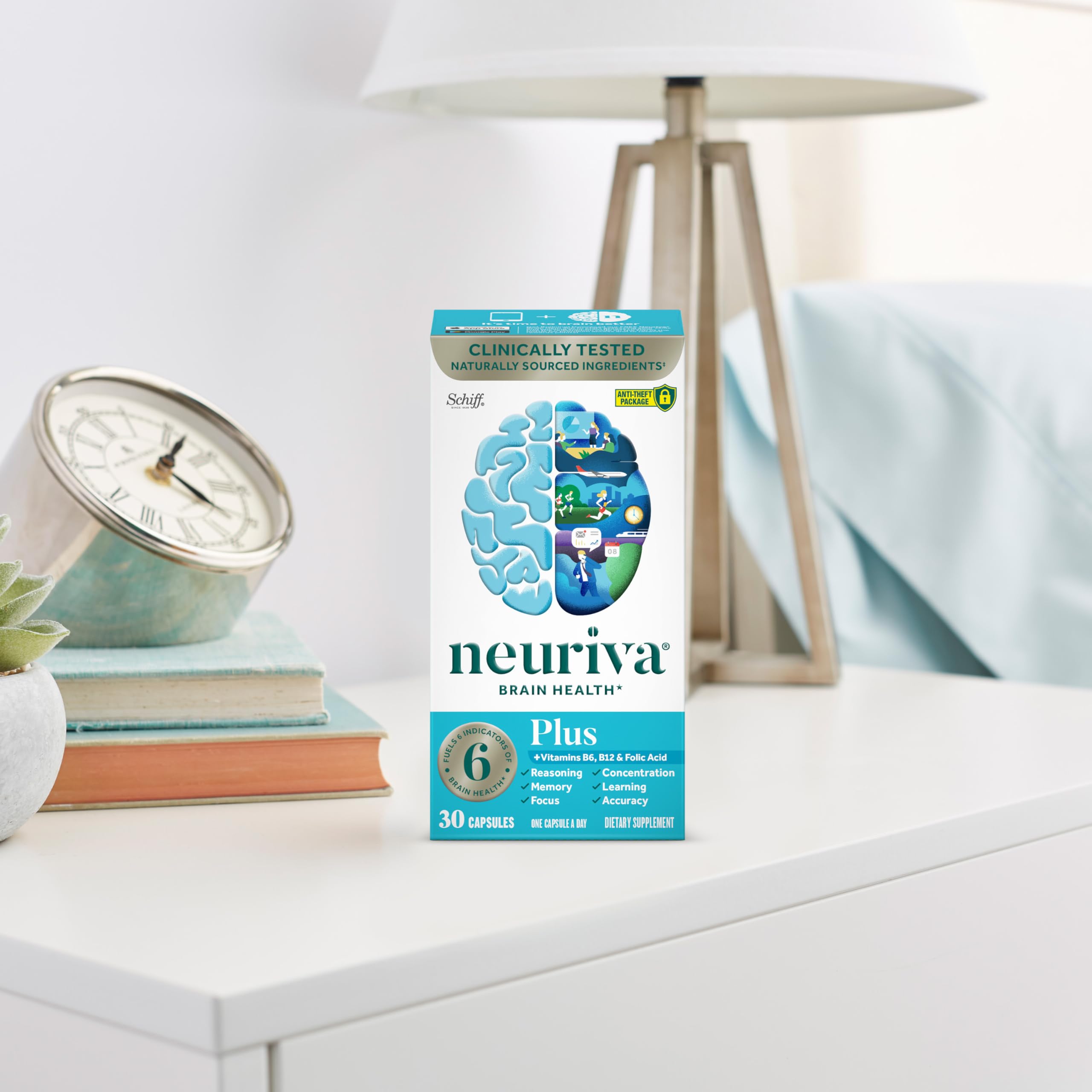 Neuriva Brain Support for Memory & Focus with Neurofactor

