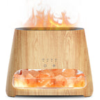 SALKING 2-in-1 Essential Oil Diffuser & Salt Lamp

