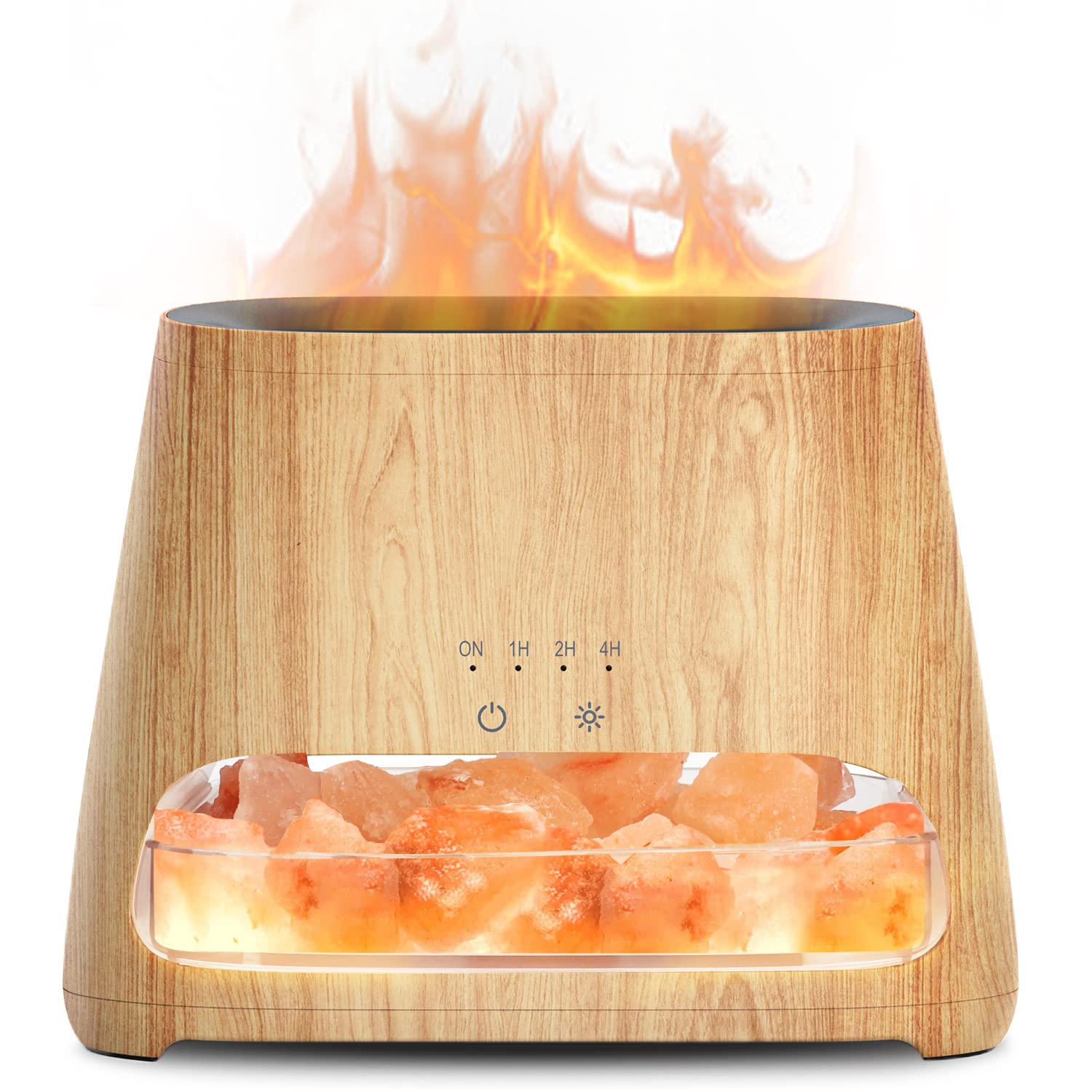 SALKING 2-in-1 Essential Oil Diffuser & Salt Lamp

