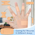 CXYARY Assorted Bandages Latex-Free Waterproof

