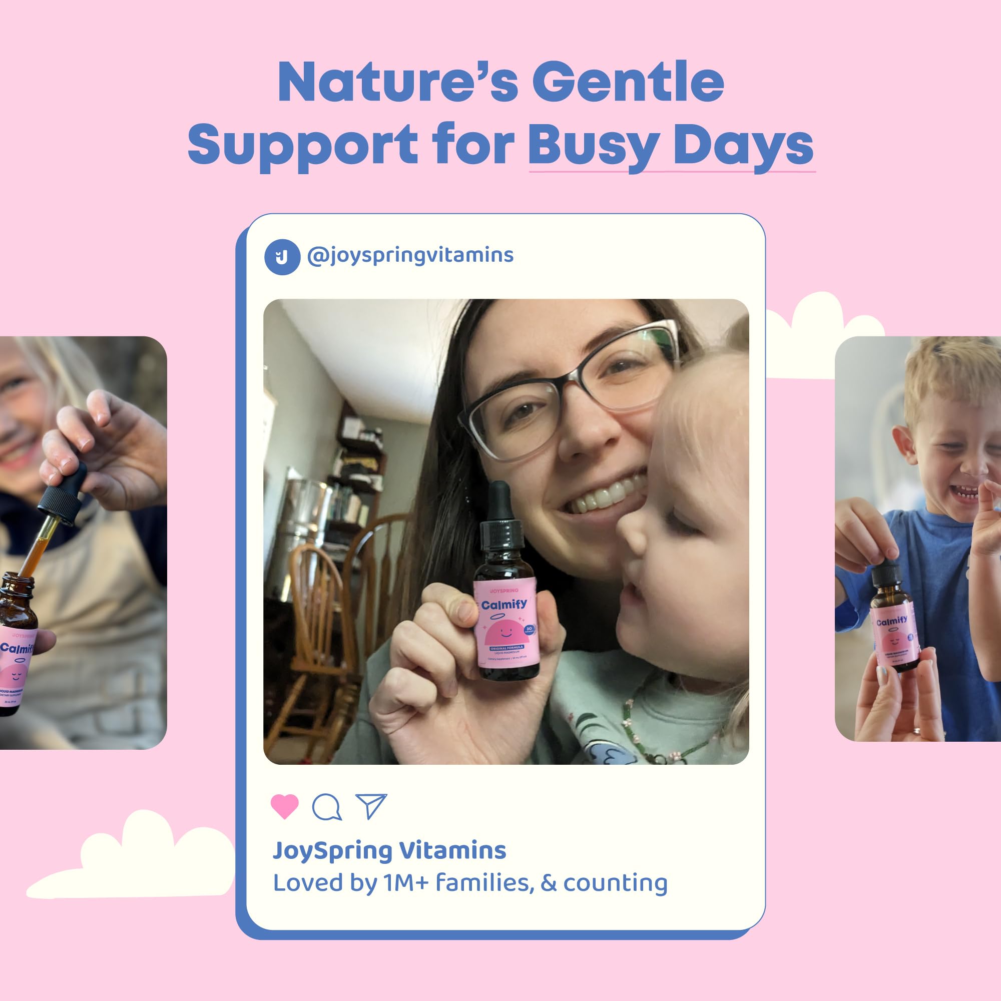 JoySpring Calmify Magnesium Citrate Liquid for Kids

