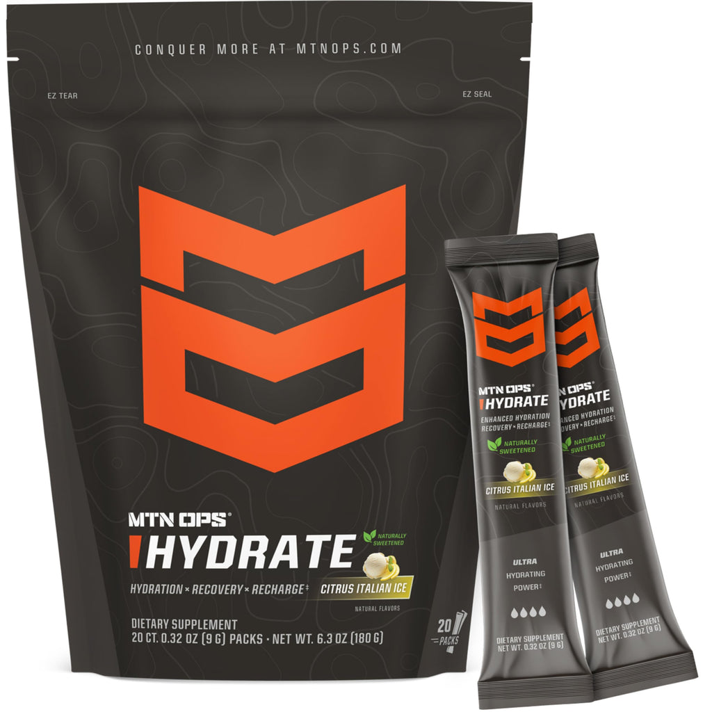 MTN OPS Hydrate Electrolyte Powder