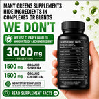 Chlorella Spirulina Capsule | Green Superfood

