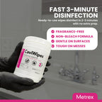 Metrex CaviWipes Disinfecting Towelettes Alcohol-Based Wipes


