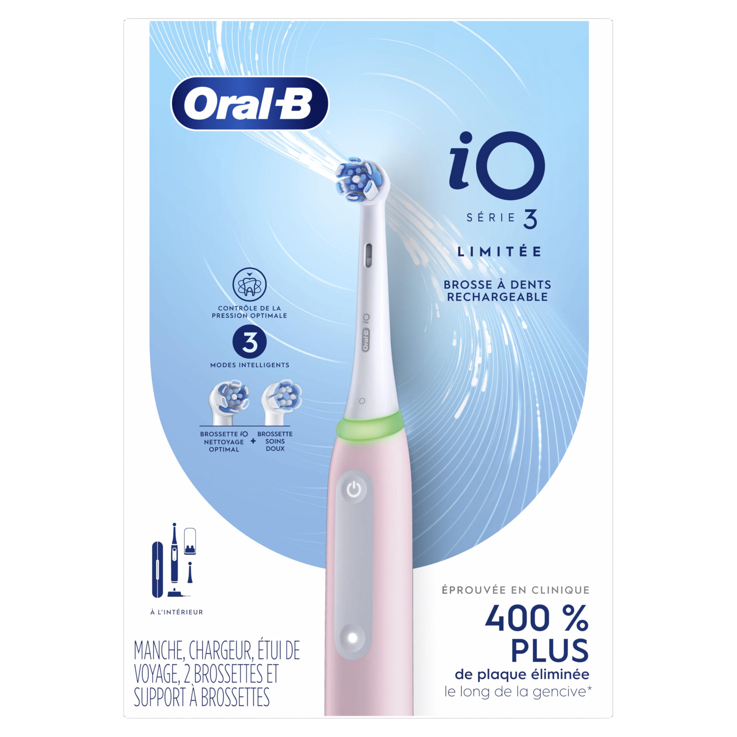 Oral-B iO3 Rechargeable Electric Toothbrush

