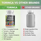 Clean Nutra All-in-One Turmeric Moringa Supplement


