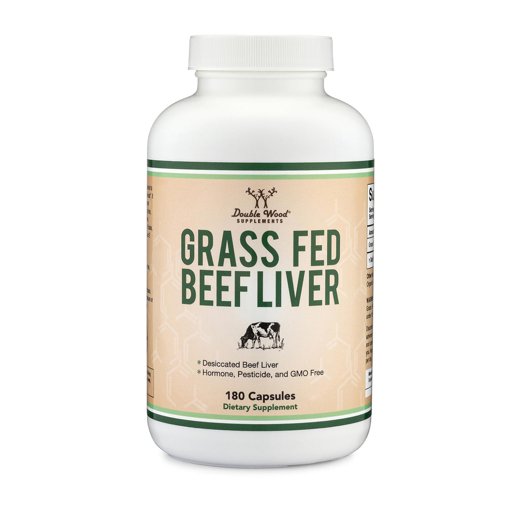 Beef Capsule Supplement for Wellness | Double Wood

