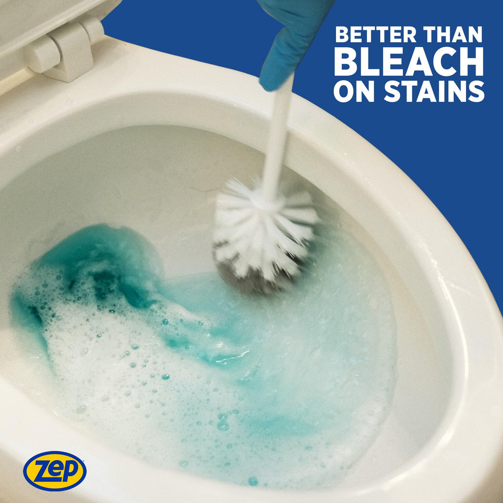 Zep Acidic Toilet Bowl Cleaner with Cling Gel

