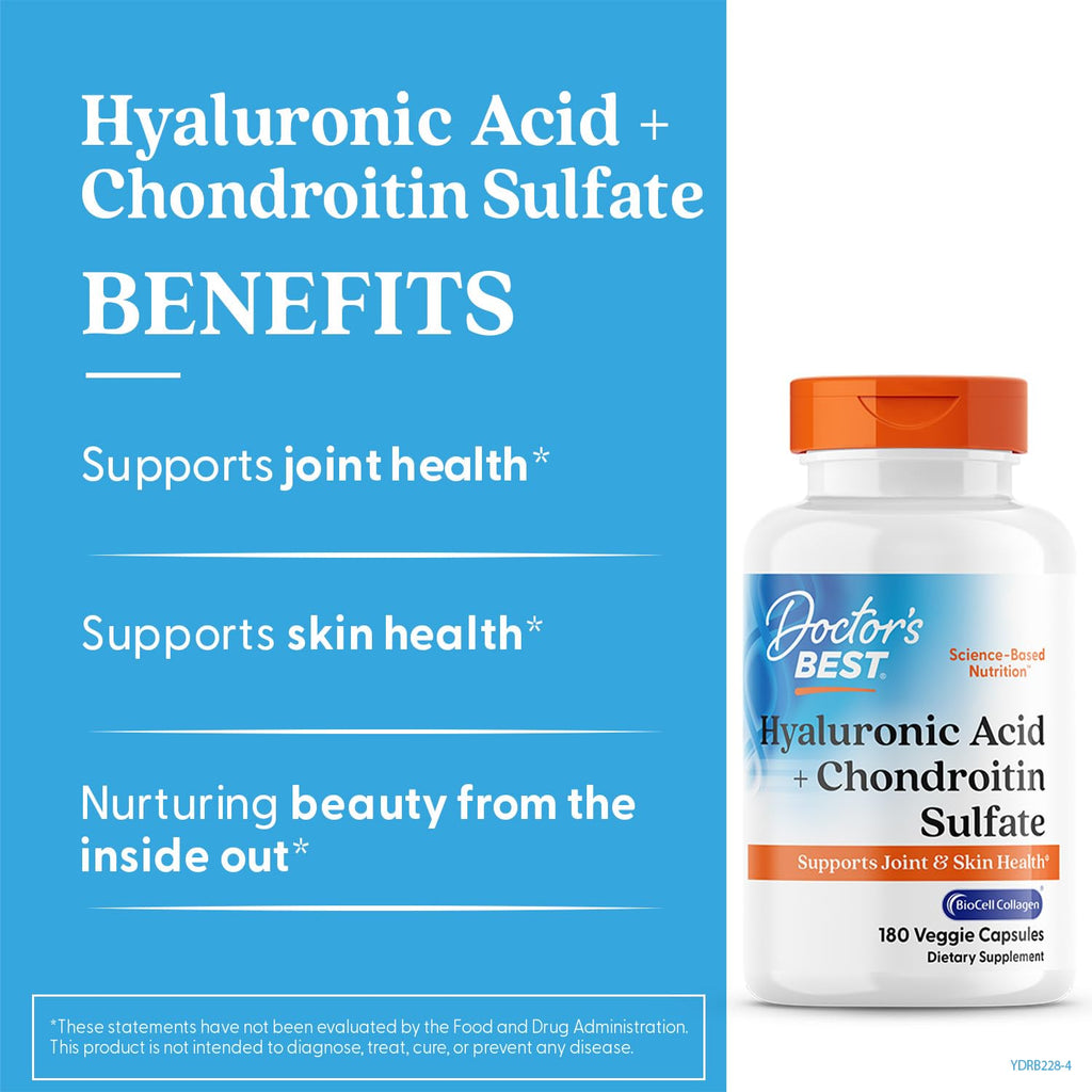 Hyaluronic Acid with Chondroitin Sulfate BioCell Collagen

