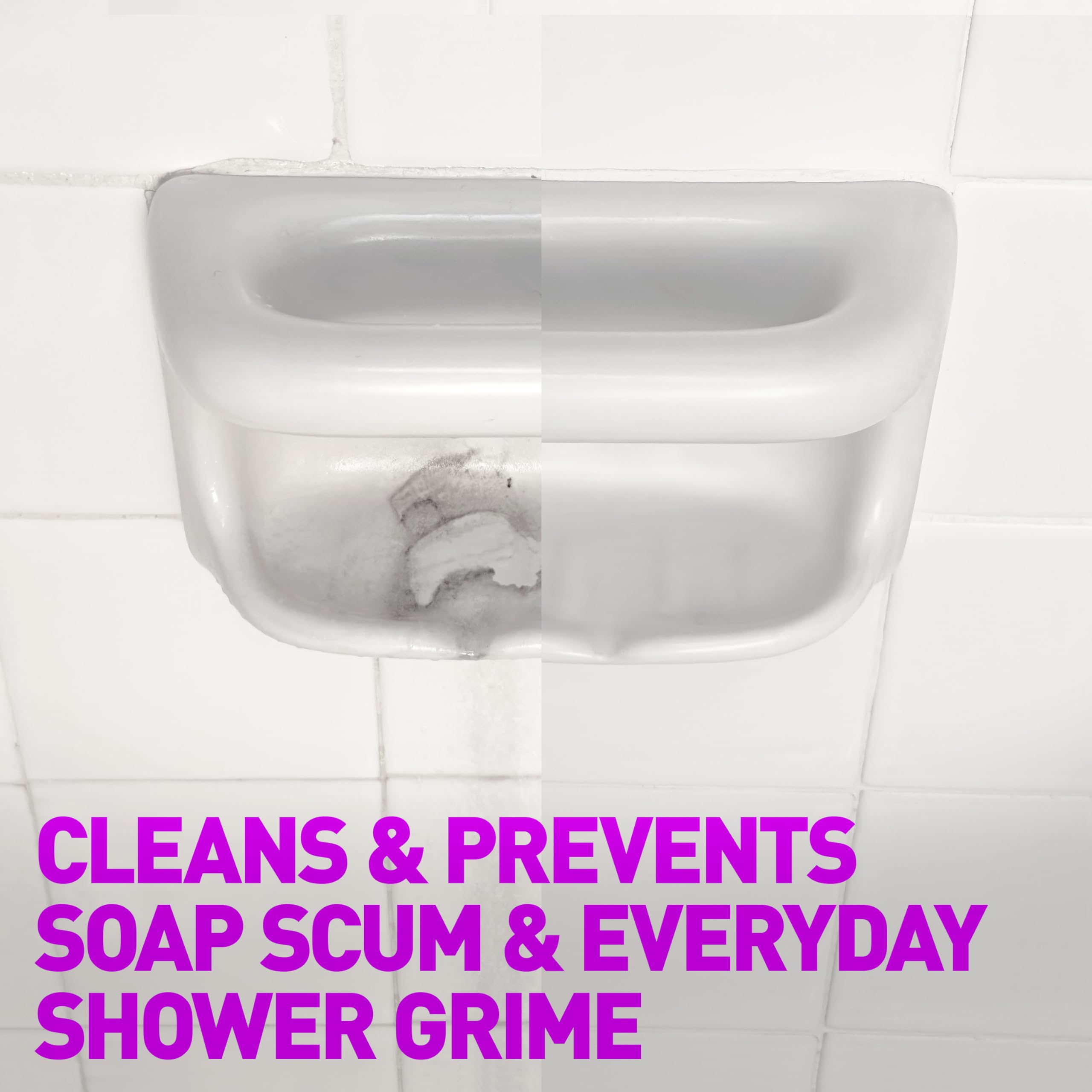 Shower Ultra Cleaner Mist by Wet & Forget - No-Scrub Spray

