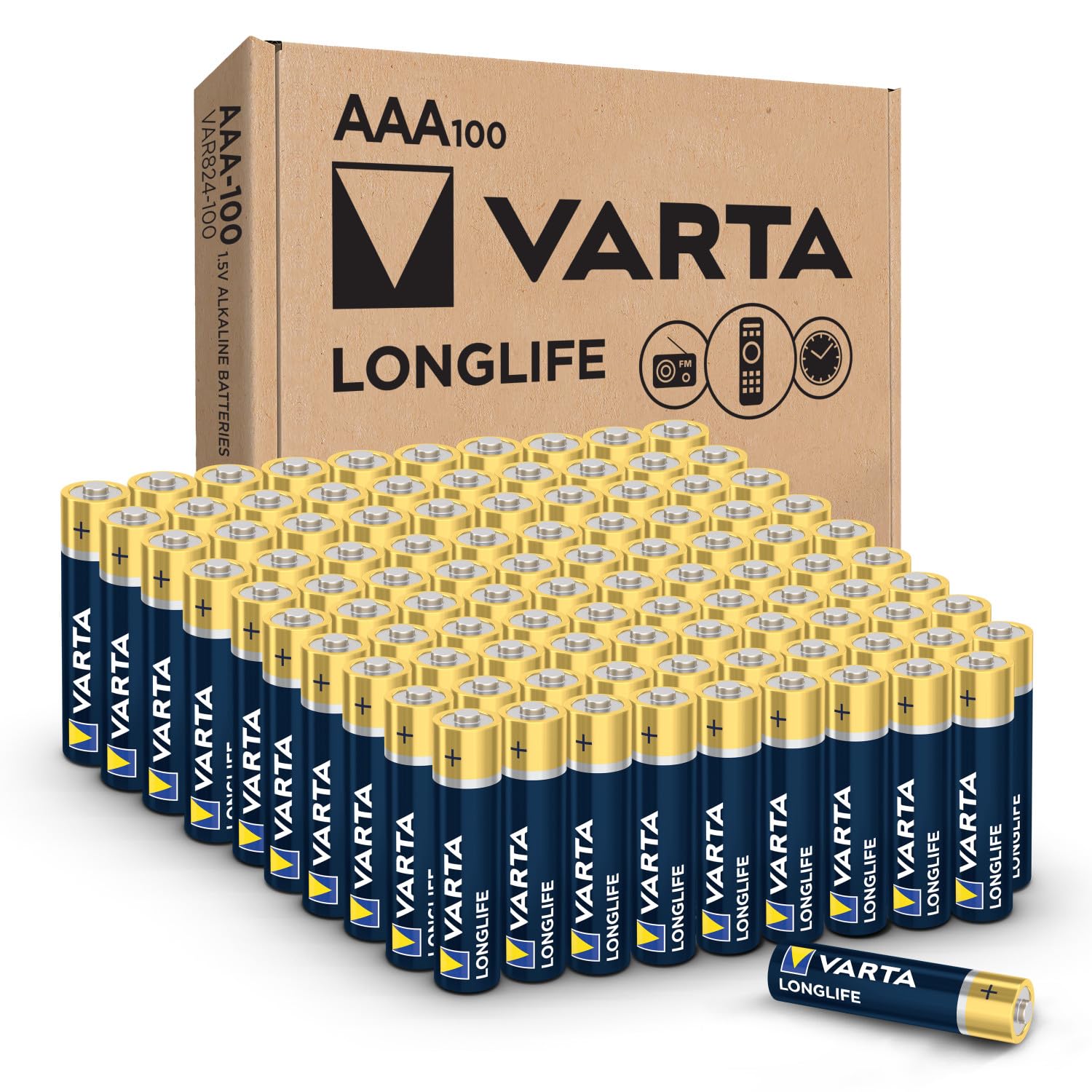 Varta Longlife Batteries – Everyday Power Source

