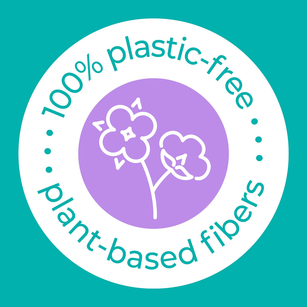Nice 'N Clean Flushable Wipes - Plant-Based Fibers

