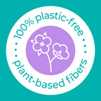 Nice 'N Clean Flushable Wipes - Plant-Based Fibers

