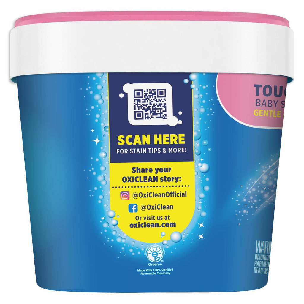 OxiClean Baby Stain Soaker Powder

