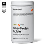 Whey Protein Powder Momentous Essential Grass-Fed

