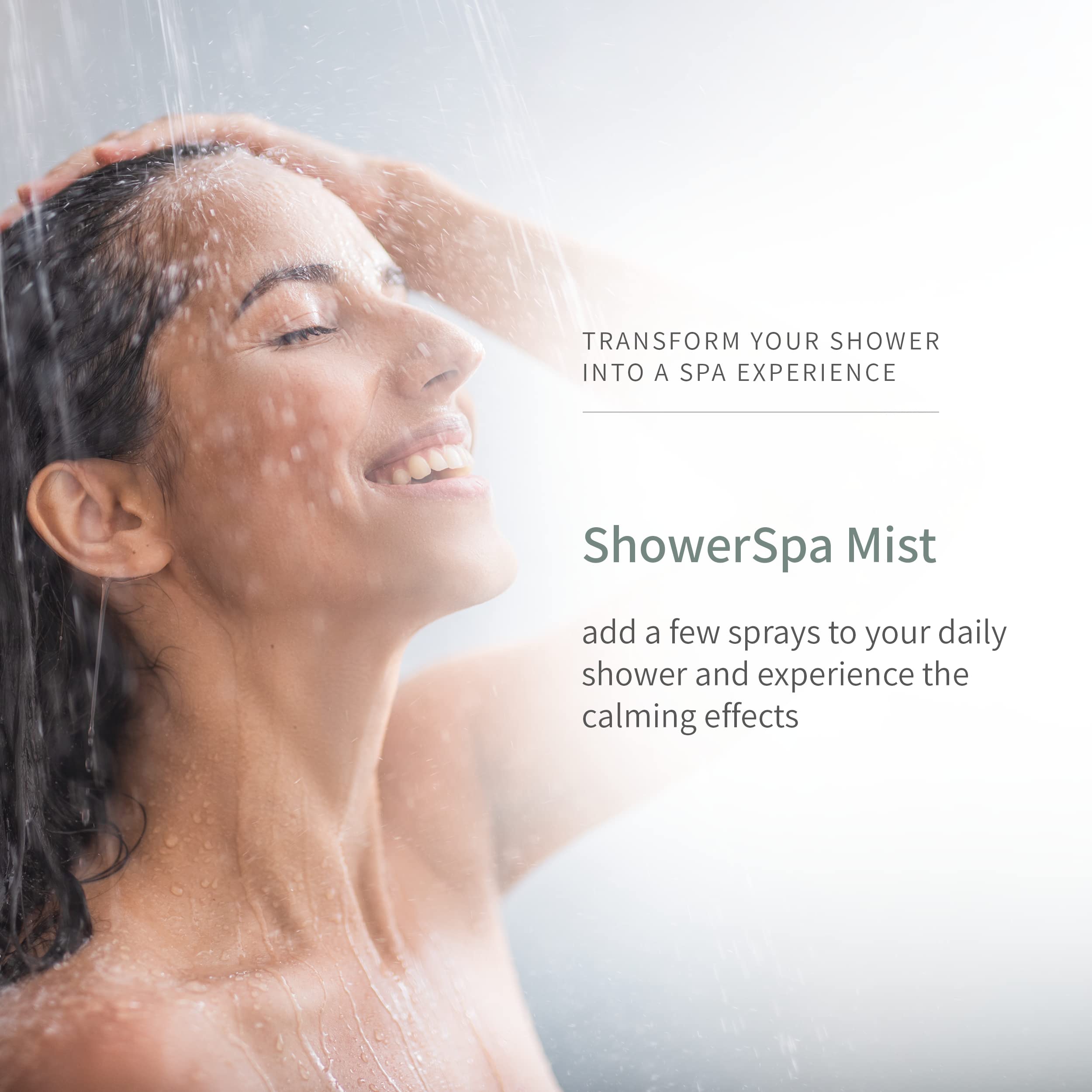 Shower Spa Mist Spray Aromatherapy by European Spa Source


