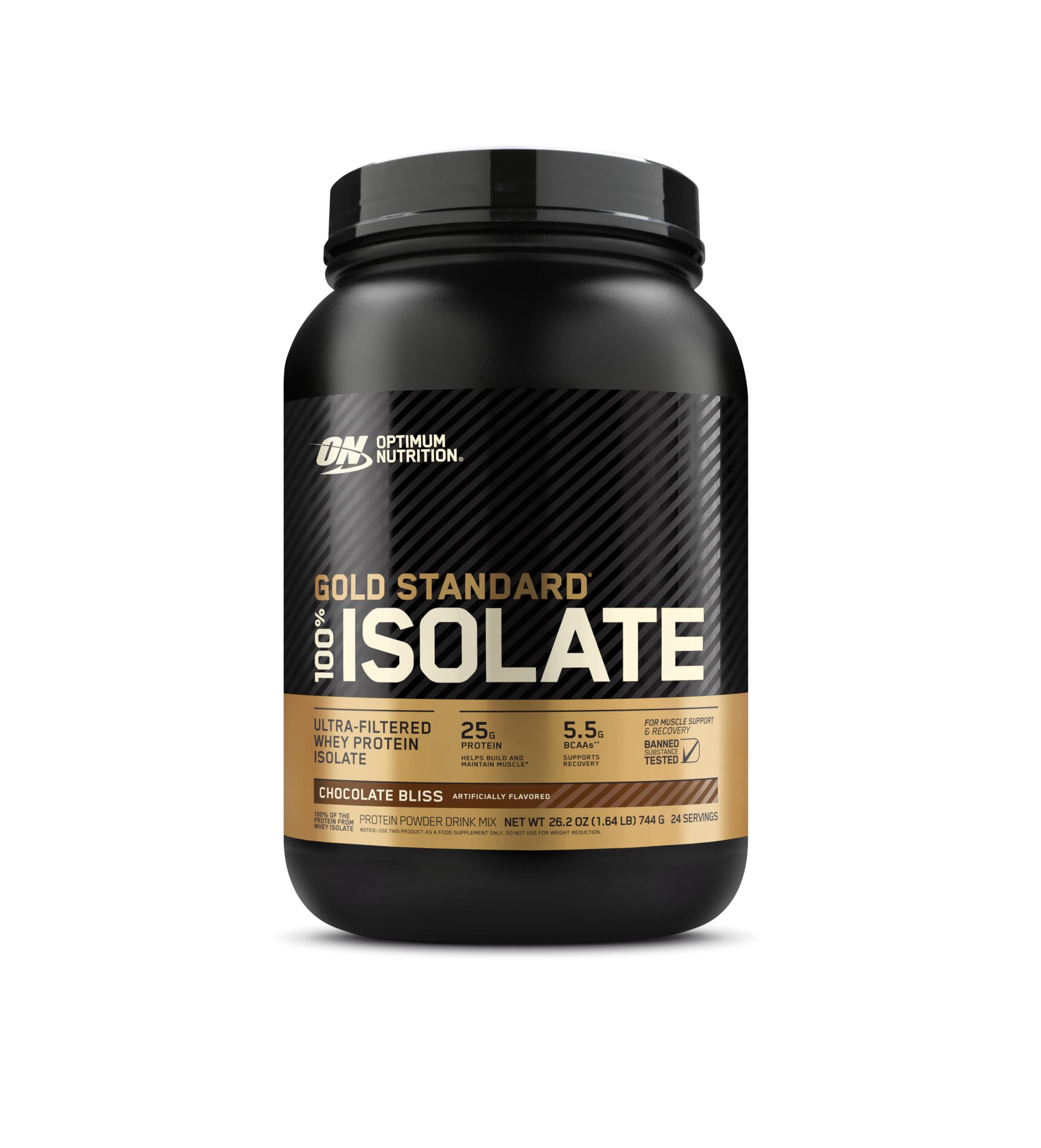 Optimum Nutrition Gold Standard 100% Isolate Whey Protein Powder