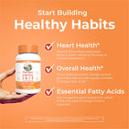 MaryRuth Organics Vegan Omega 3-6-7-9 Gummies

