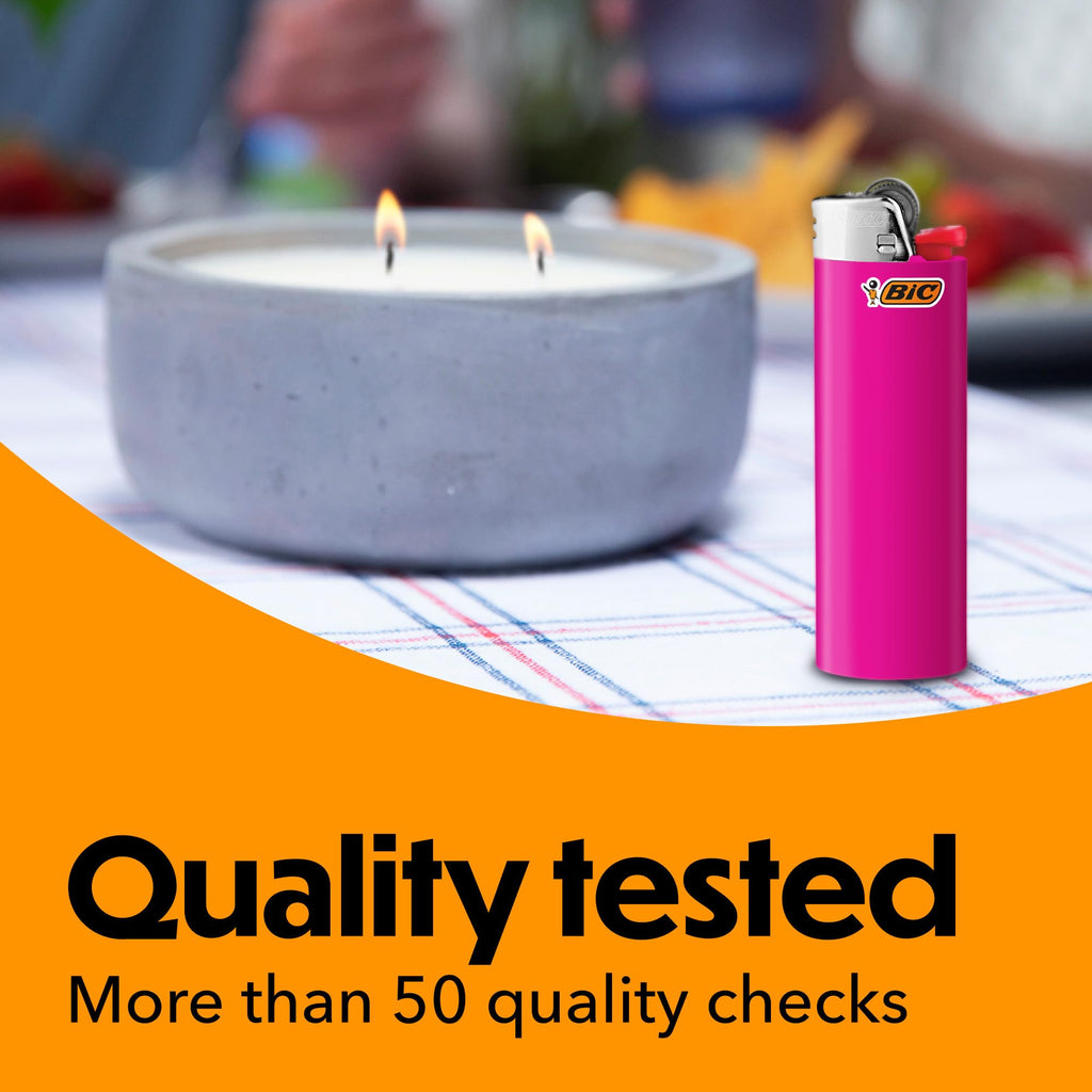 BIC Classic Lighters | Indoor & Outdoor Disposable Lighters

