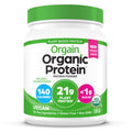 Orgain Organic Vegan Protein Powder - Plant-Based Protein for Shakes & Smoothies