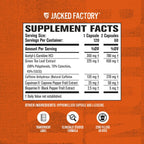 Jacked Factory Burn-XT Fat Burner Studied Metabolism

