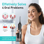 COSLUS Water Flosser C20 ADA Cordless Oral Irrigator


