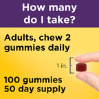 Nature Made Elderberry Gummies for Immune Support

