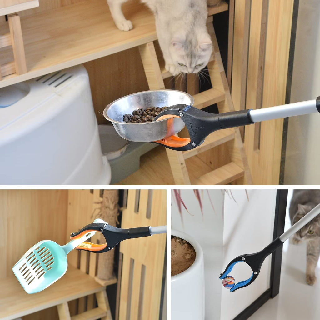 Reacher Grabber Tool Foldable with 360 Degree Jaw Magnet

