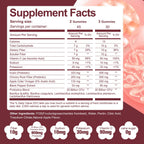 Migcopat Fiber Gummies with Probiotics | Digestive Health

