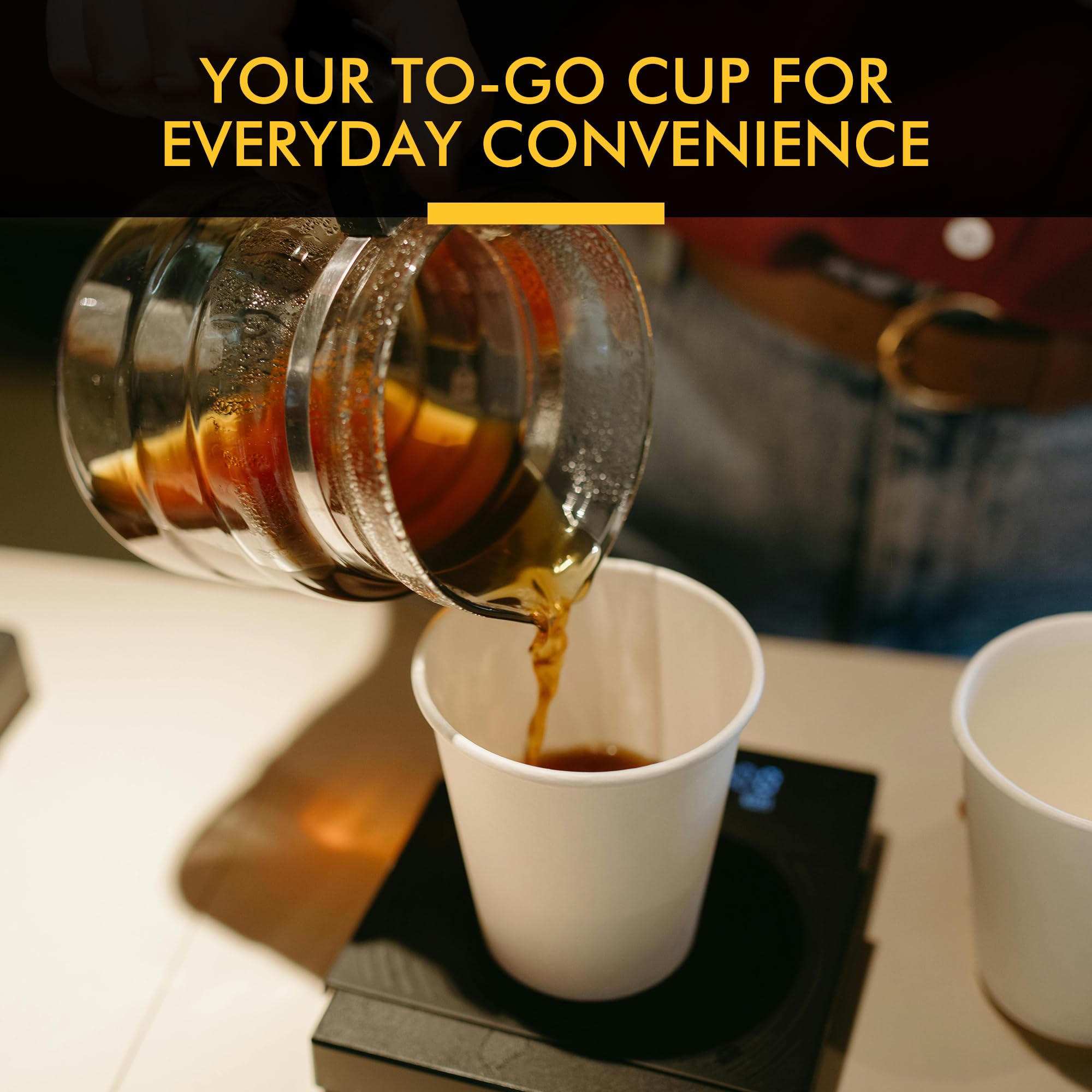 RACETOP Disposable Coffee Cups

